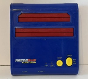 Retro-Bit Retro Duo 2 in 1 Console Mascot Edition System Red & Blue (Untested) - Picture 1 of 6