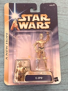 Star Wars Anthony Daniels Signed C3PO Figure PSA - Picture 1 of 14
