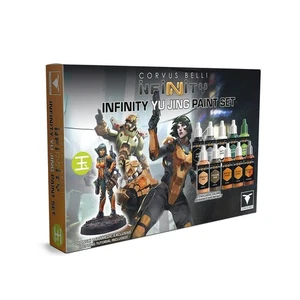 Juego de pintura Infinity Yu Jing Zhanshi exclusivo paramédico miniatura Corvus Belli - Imagen 1 de 3