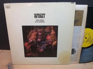 Spirit: Twelve Dreams of Dr. Sardonicus (VG++ 1970 Epic, US LP) Gatefold - Bild 1 von 14