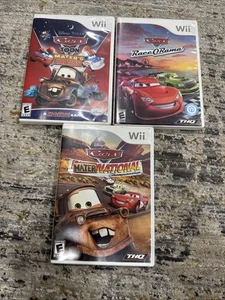Disney Pixar Cars Race-O-Rama, Maters National And Tall Tales Nintendo Wii - Bild 1 von 14