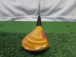 Vintage Ping Zing 7 Wood Blonde Right Handed KT-M Steel Shaft Fairway Golf Club - Picture 1 of 11
