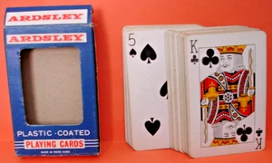 Ardsley Playing Cards Bridge #713 Plastic Coated EX - Picture 1 of 2