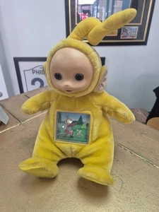 Vintage 1996 Tomy Teletubbies - Laa Laa - ungetestet mit Batterien - Bild 1 von 1