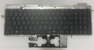 Dell ALIENWARE M18 M18X R1 US Non Mechanal Keyboard Base MVCNK TD3DK 0TD3DK KY1 - Bild 1 von 7