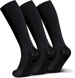 Grip Non Slip Socks,Soccer Softball Baseball Football Sport Socks for Youth Kids - Picture 1 of 12