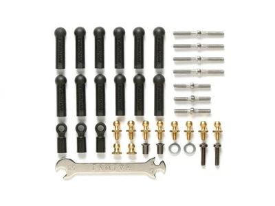 Tamiya 54539 TT-02B Full Turnbuckle Set, (Neo Scorcher/Dual Ridge/Plasma Edge 2) - Image 1 of 3