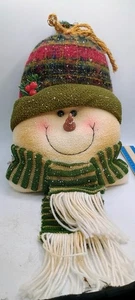 Schneemann Plüsch Kleiderbügel - Bild 1 von 9
