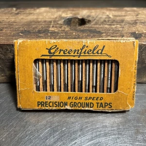 Antikes Greenfield Präzisions-Gewindebohrergehäuse für Maschinisten und Zerspanung - Bild 1 von 12