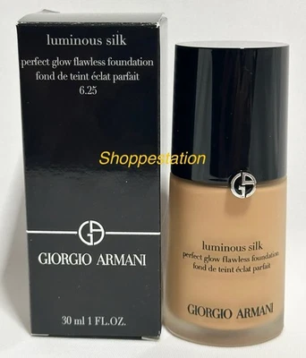 Giorgio Armani Luminous Silk Perfect Glow Flawless Foundation Shade 6.25 - Image 1 of 2