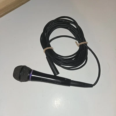 DIGITAL REFERENCE MICROPHONE DR-VX1 With Long Cable Cord Unidirectional Lo-Z - Image 1 of 4