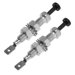  Interruptor de luz de gabinete de 2 piezas luces de puerta de automóvil interruptores de marco automotriz - Imagen 1 de 12