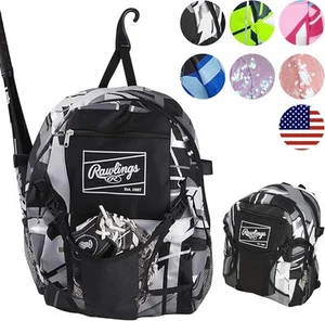 Rawlings | REMIX T-Ball & Youth Backpack Equipment Bag | Black - Picture 1 of 12