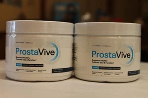 Lot of 2 ProstaVive Healthy Prostate 2100mg 30 Servings Exp 10/2026 NEW ^ - Picture 1 of 3