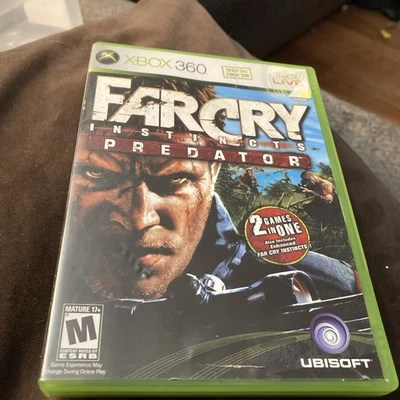 Far Cry Instincts: Predator - Xbox 360 **CIB & TESTED** - Image 1 of 4