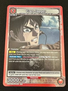 Union Arena Eren Jaeger (091) - UE10BT: Attack on Titan - Picture 1 of 2