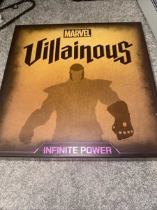 Marvel Villainous: Infinite Power Board Game – Brand New - Family Strategy Game - Picture 1 of 3