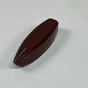 VTG Red Potentiometer/Switch D-Shaft Push on Pointer Knob for Radio/Guitar Amp - Picture 1 of 8