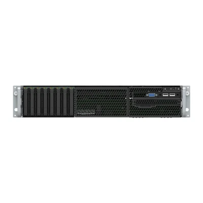 Intel R2208WF S2600WFT 8SFF 2U Rack Server: Intel Xeon Scalable, 768GB DDR4 - Immagine 1 di 2