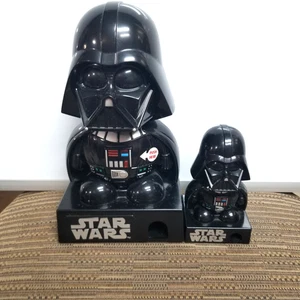 Galerie Star Wars Darth Vader Gumball Dispenser Collectible Lot of 2, 5" & 9" - Picture 1 of 7