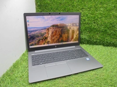 HP ZBook 15u G6 Core i7 8565U 32GB RAM 980GB SSD WINDOWS 11 FAST LAPTOP #L3 - Image 1 of 4