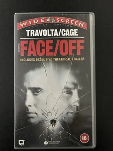 Face Off VHS Widescreen Edition - Picture 1 of 4