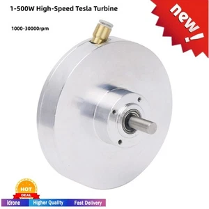 Turbina Tesla de alta velocidad de 1-500 W para generación de vapor e hidroeléctrica nueva - Imagen 1 de 7