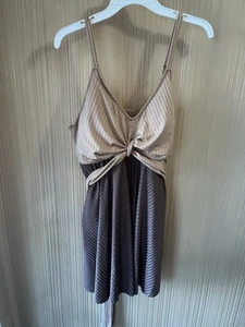 Vestido de baño para mujer talla grande marrón sin marca talla 4XL - Imagen 1 de 4