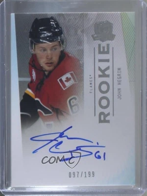 2009-10 Upper Deck The Cup Auto Rookie /199 John Negrin #94 Rookie Auto RC - Image 1 of 2