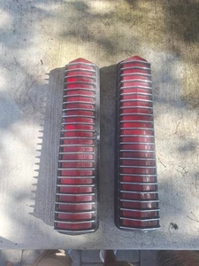 Pair Of 1967-1968 Cougar Tail Lights - Bild 1 von 11