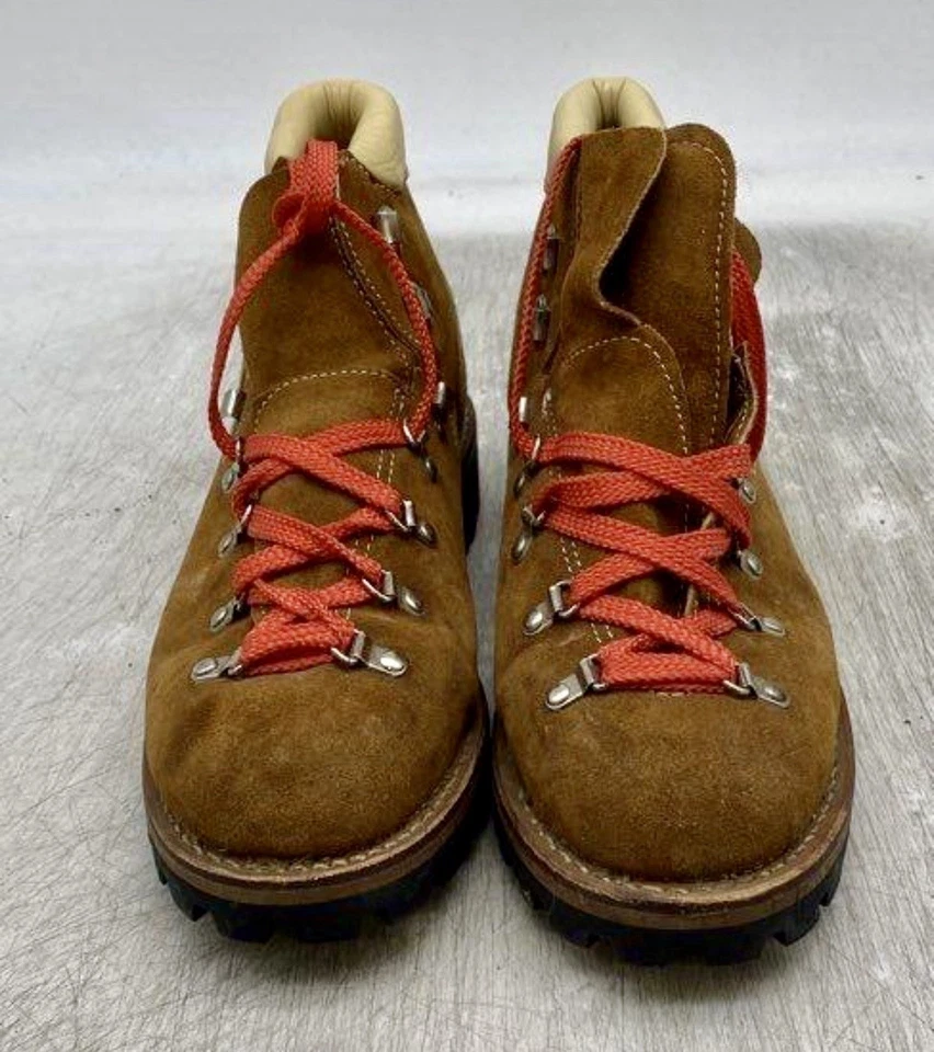 Botas de gamuza de senderismo Montblanc de colección de los años 80 talla 9,5 para hombre Foto 1 de 4