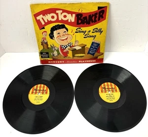 Two Ton Baker Sing A Silly Song Mercury Miniature Playhouse Records Set 78 RPM - Picture 1 of 8