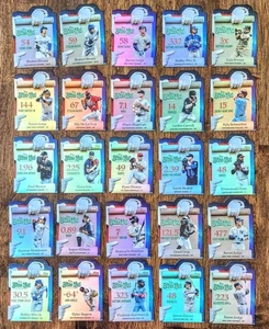 Juego completo Topps Holiday The Nice List 2025 1-25 Ohtani, Judge, Skenes... - Imagen 1 de 1