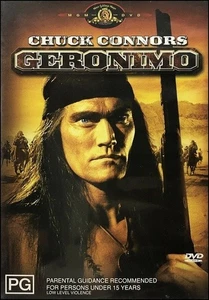 GERONIMO (Chuck CONNORS Kamala DEVI Pat CONWAY Adam WEST) Western Film DVD Reg 4 - Picture 1 of 1