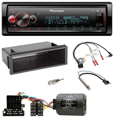 Pioneer Bluetooth USB Lenkrad DAB Autoradio für Seat Ibiza 2002-2008 Lenkradstg. - Bild 1 von 4