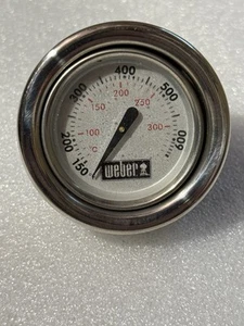 Weber Spirit II E-210 2-Burner Grill Thermometer Used - Picture 1 of 6