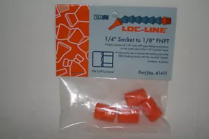 Toma de manguera Loc-Line de 1/4"" a 1/8"" FNPT 41411 ¡NUEVO!!¡! - Imagen 1 de 1