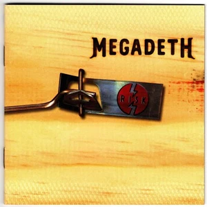 MEGADETH Risk CD Heavy Metal – Enhanced, on Capitol Records - Imagen 1 de 1