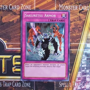 1x Sakuretsu Armor - Super Rare - LCYW-EN288 - Unlimited - NM - Imagen 1 de 2