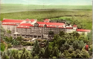 The Inn Buck Hills Falls Pennsylvania Postcard Collotype CO DB 1946 - Bild 1 von 2