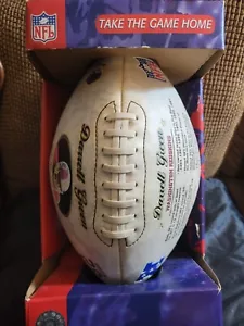 Washington Redskins Darrell Green 20th anniversary 1983-2002 custom football - Picture 1 of 11