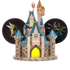 Disney World Cinderella Castle Light-Up Ear Hat Ornament
