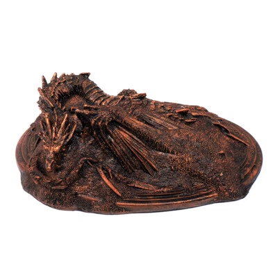 El Señor de los Anillos SMAUG Dragón Modelo Juguete Hogar Resina Estatua Escritorio Adorno Foto 1 de 4