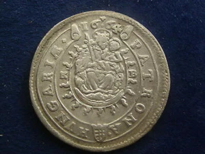XV ( 15 ) Kreuzer 1664 Kremnitz KB 64.1.2 Leopold I. W/20/167 - Picture 1 of 2