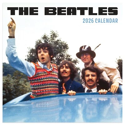 TF PUBLISHING 2026 The Beatles Mini Calendar