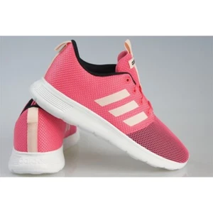 New Girls Adidas Swift K AQ1696 Pink Sneakers Shoes Athletic Size 1 - Picture 1 of 6