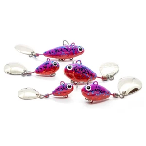 Señuelo UF Studio Hurricane Tailspinner Spinnerbait Jigspinner Crank Bait #COSMOS - Imagen 1 de 2