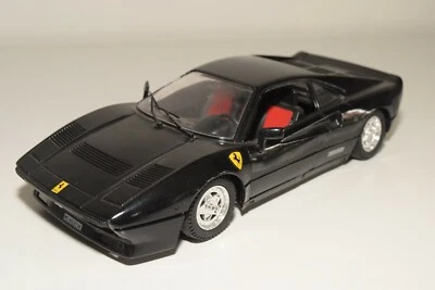 A29 1:16 POLISTIL FERRARI GTO NERO QUASI COME NUOVO - Immagine 1 di 4