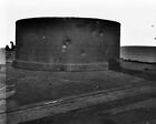 New Civil War Photo Monitor Ship Turret Damaged By Cannon Fire   6 Sizes