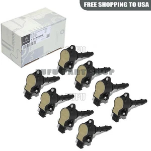 Bobina de encendido OEM 2729060060 8 piezas para Mercedes-Benz CL550 CLK550 E550 G550 5,5 - Imagen 1 de 5
